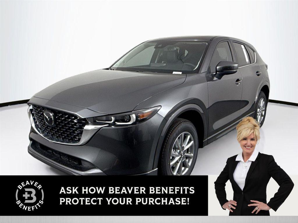 new 2025 Mazda CX-5 car, priced at $31,454
