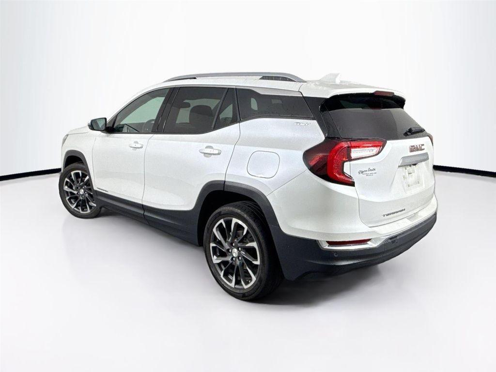 used 2022 GMC Terrain car, priced at $25,500