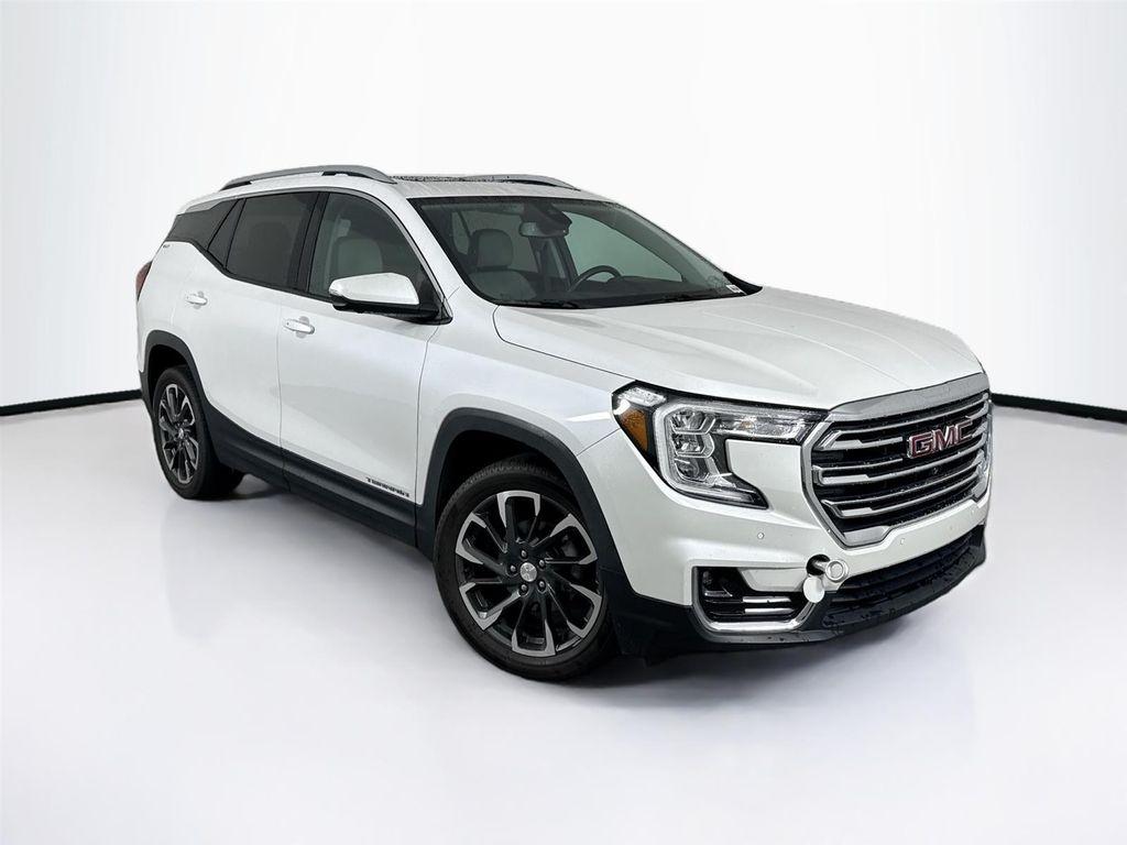 used 2022 GMC Terrain car, priced at $25,500