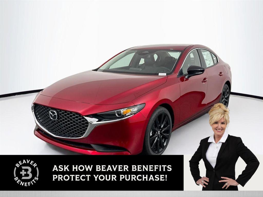 new 2025 Mazda Mazda3 car, priced at $24,335