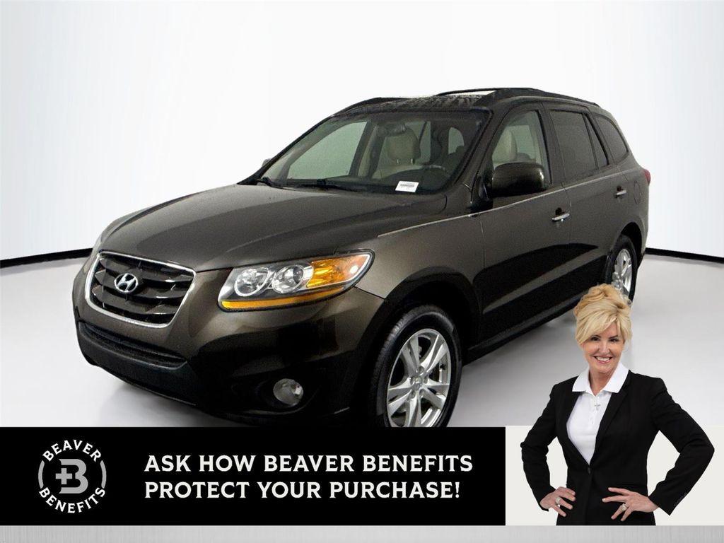 used 2011 Hyundai Santa Fe car, priced at $9,500