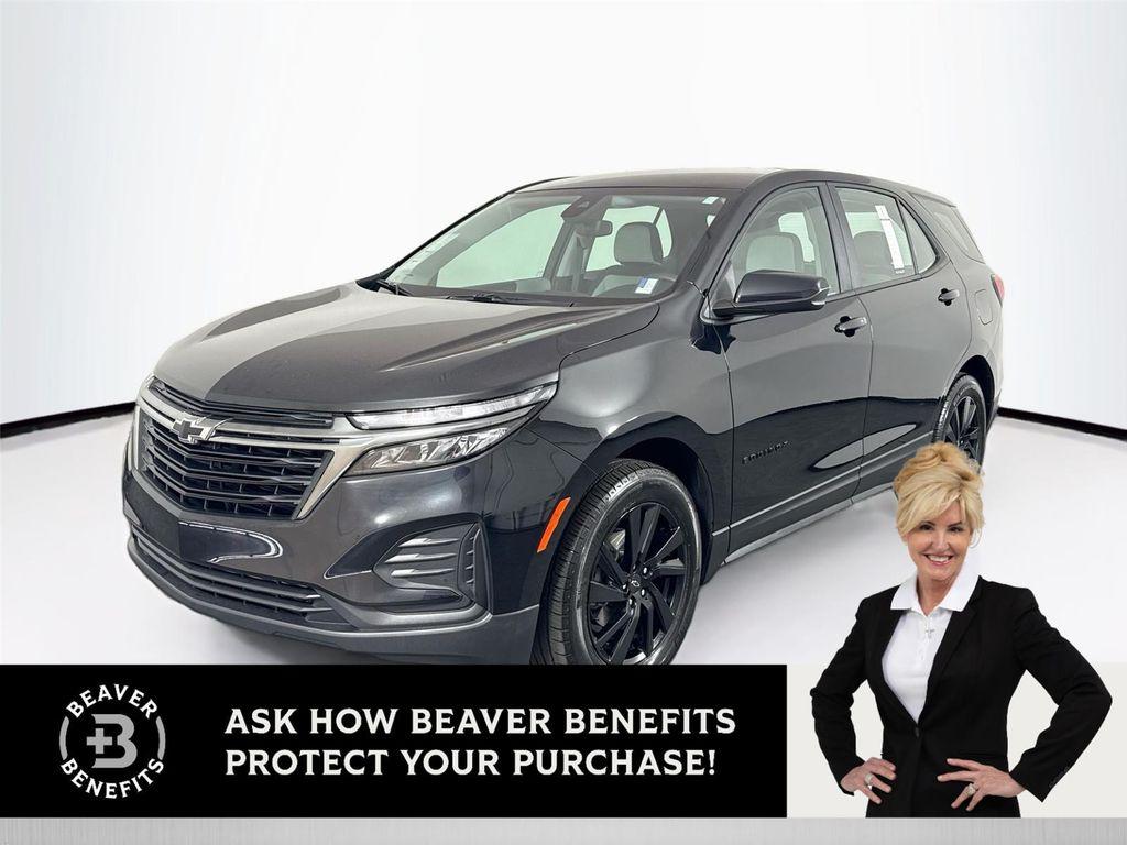 used 2024 Chevrolet Equinox car, priced at $24,500