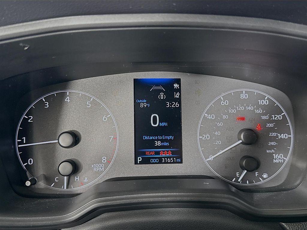 used 2023 Toyota Corolla Cross car, priced at $26,500