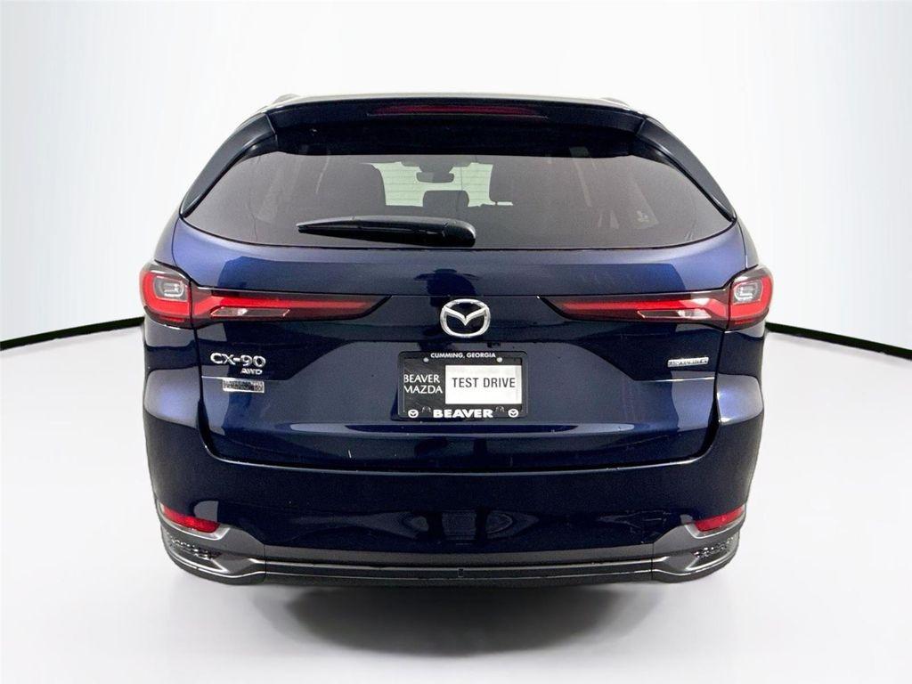 new 2025 Mazda CX-90 car, priced at $36,789