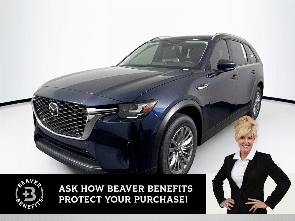 new 2025 Mazda CX-90 car, priced at $36,789