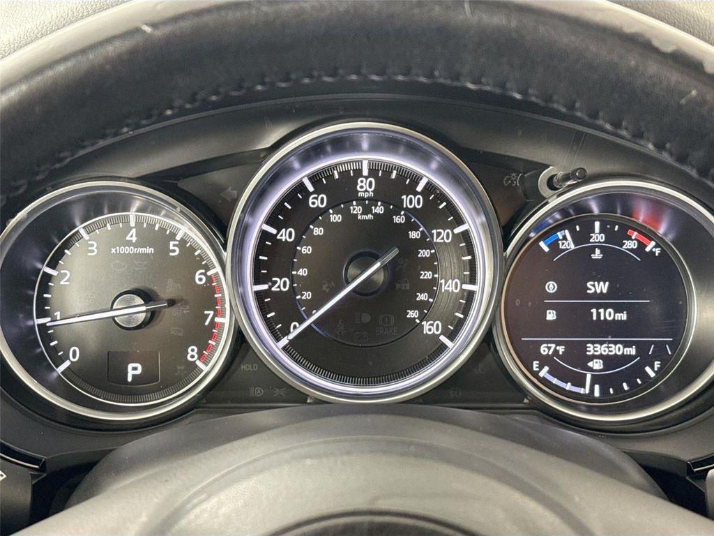 used 2022 Mazda CX-9 car, priced at $31,000