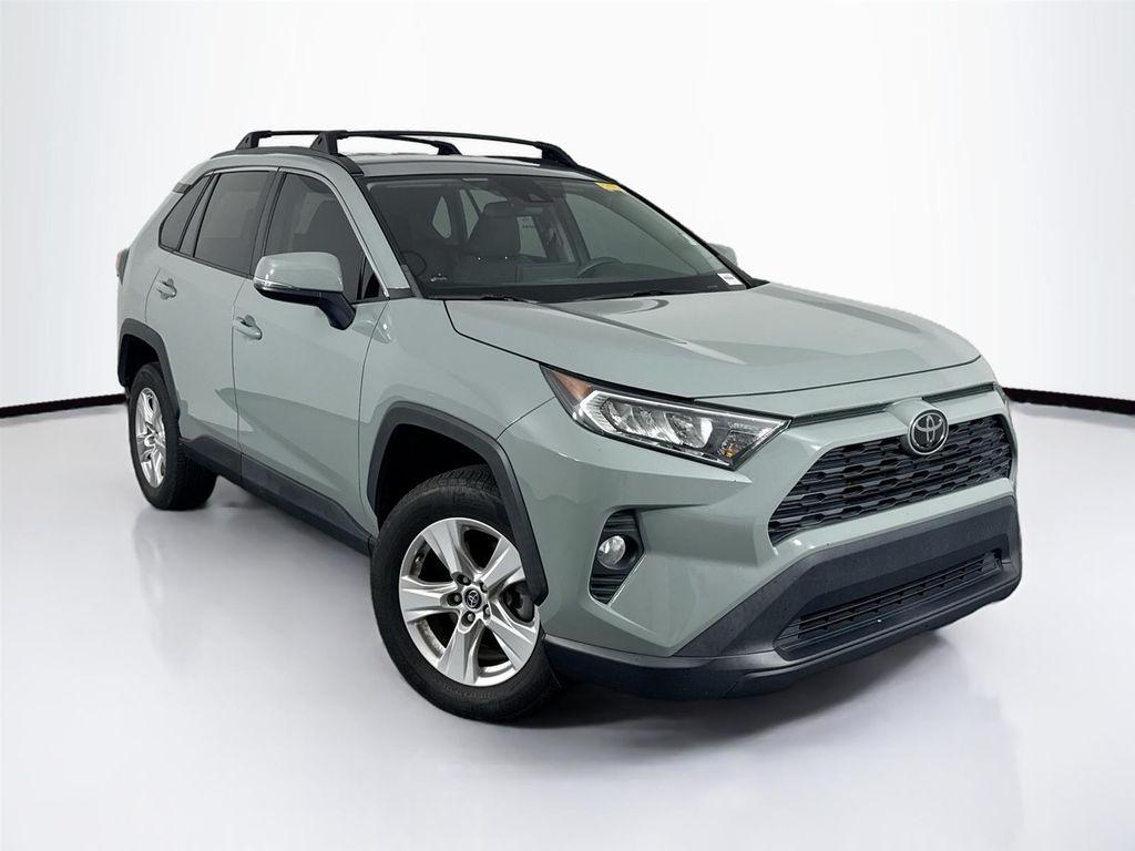used 2021 Toyota RAV4 car, priced at $25,000