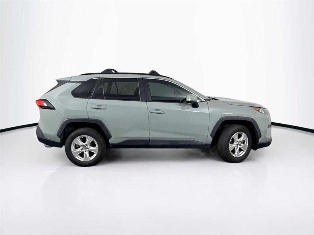 used 2021 Toyota RAV4 car, priced at $25,000