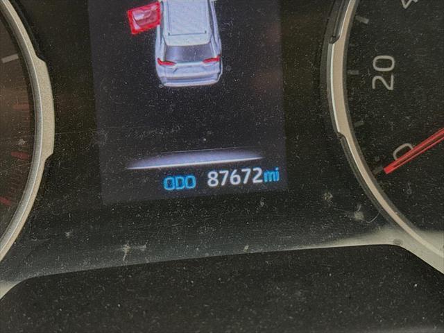 used 2021 Toyota RAV4 car, priced at $25,000