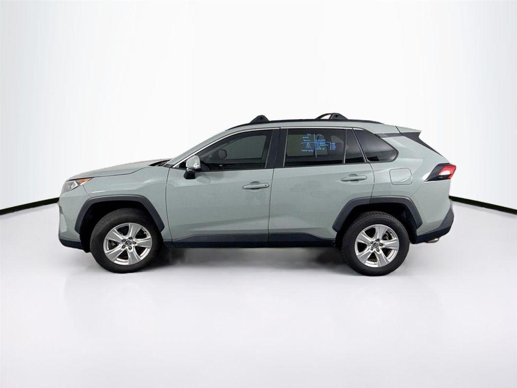 used 2021 Toyota RAV4 car, priced at $25,000