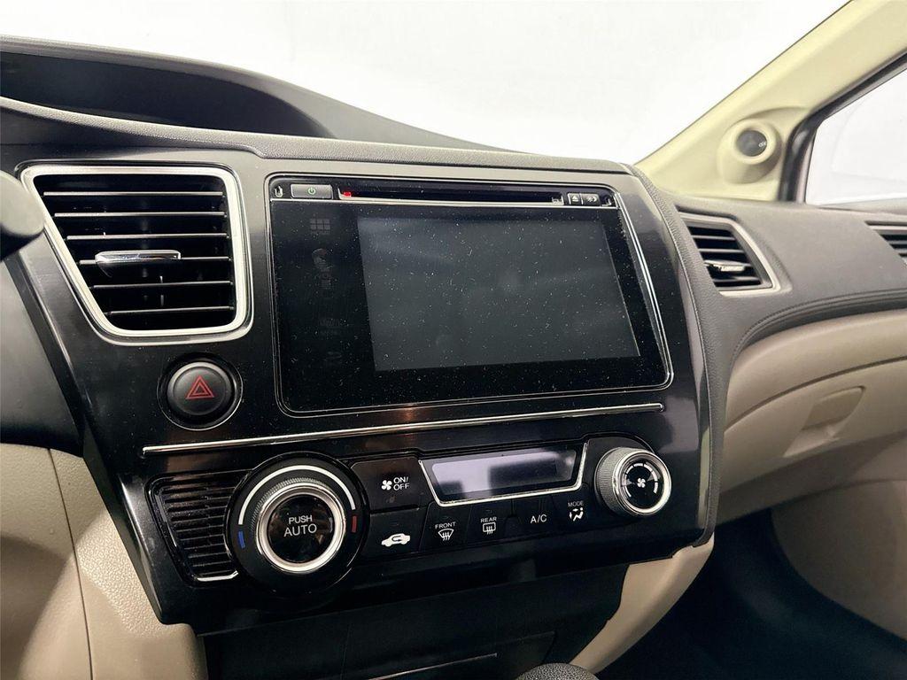 used 2015 Honda Civic car, priced at $14,000
