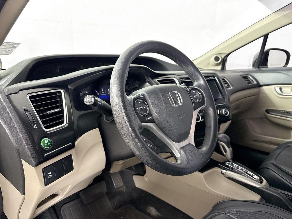 used 2015 Honda Civic car, priced at $14,000