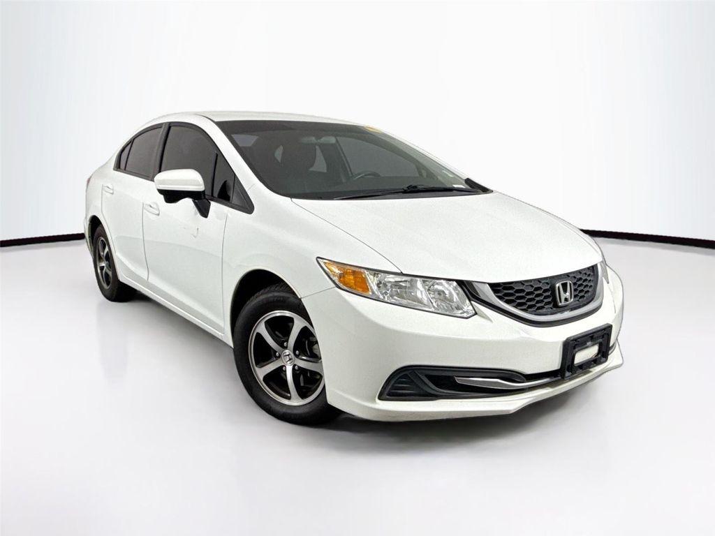 used 2015 Honda Civic car, priced at $14,000
