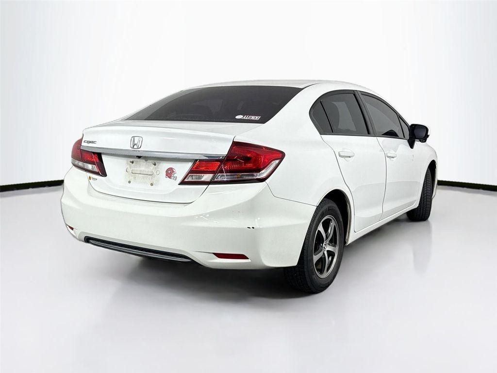 used 2015 Honda Civic car, priced at $14,000