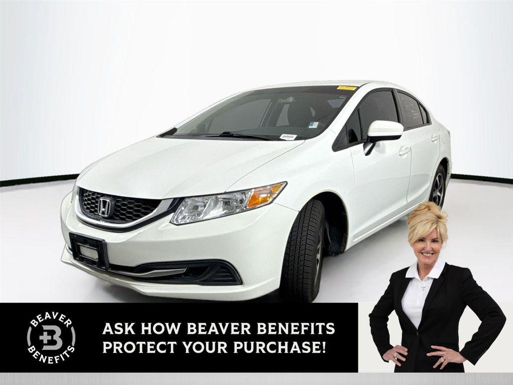 used 2015 Honda Civic car, priced at $14,000