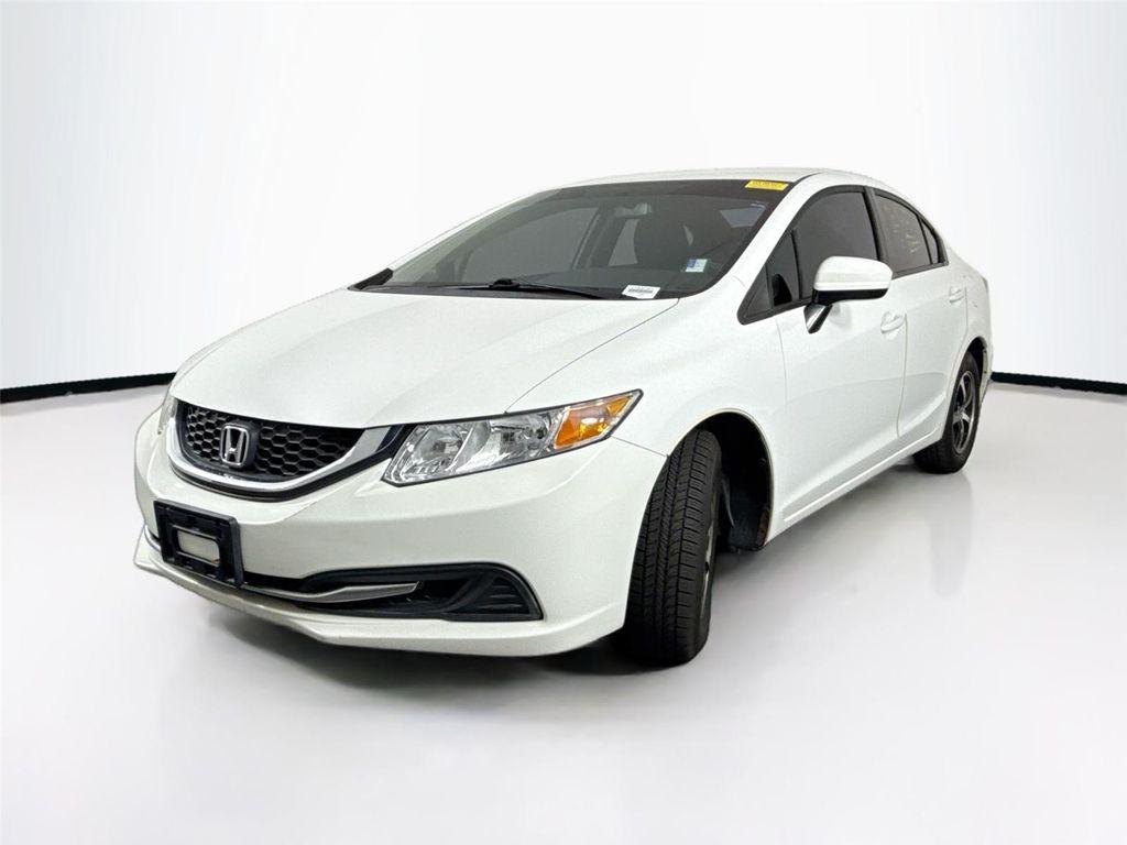 used 2015 Honda Civic car, priced at $14,000