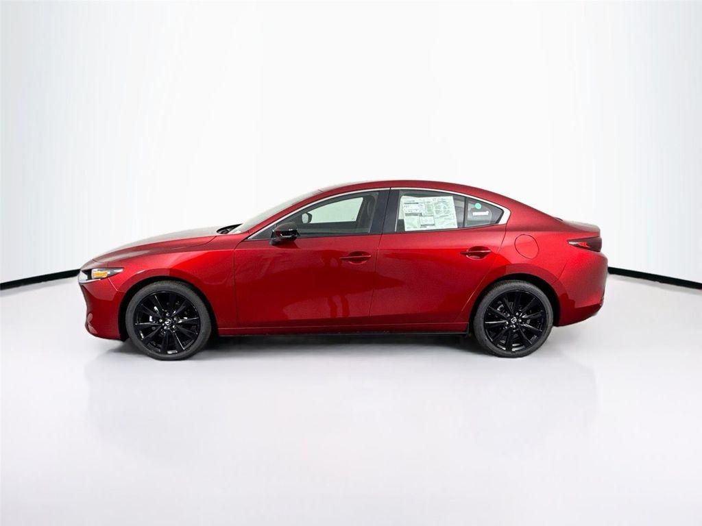new 2025 Mazda Mazda3 car, priced at $27,070