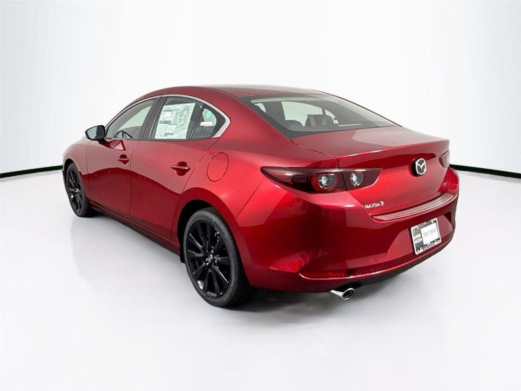 new 2025 Mazda Mazda3 car, priced at $27,070