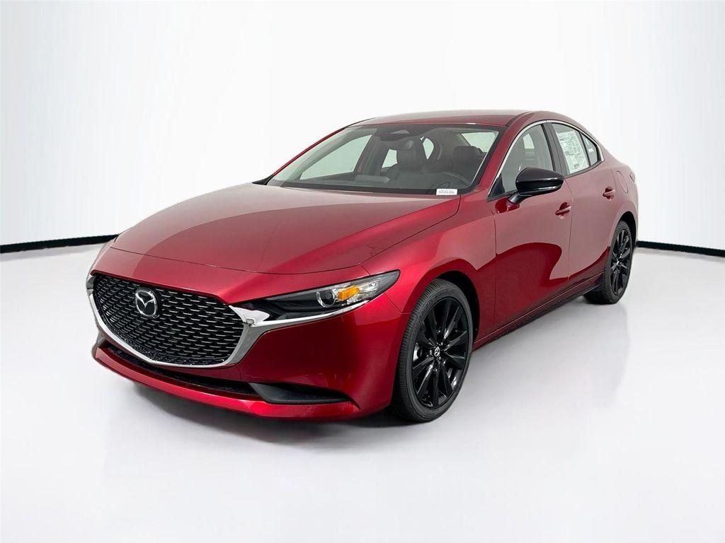 new 2025 Mazda Mazda3 car, priced at $27,070