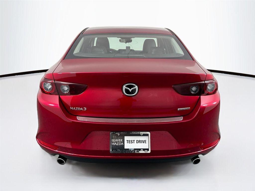 new 2025 Mazda Mazda3 car, priced at $27,070