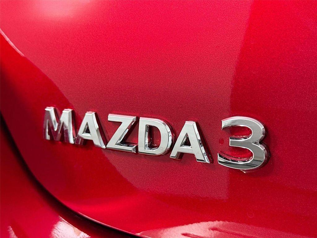 new 2025 Mazda Mazda3 car, priced at $27,070