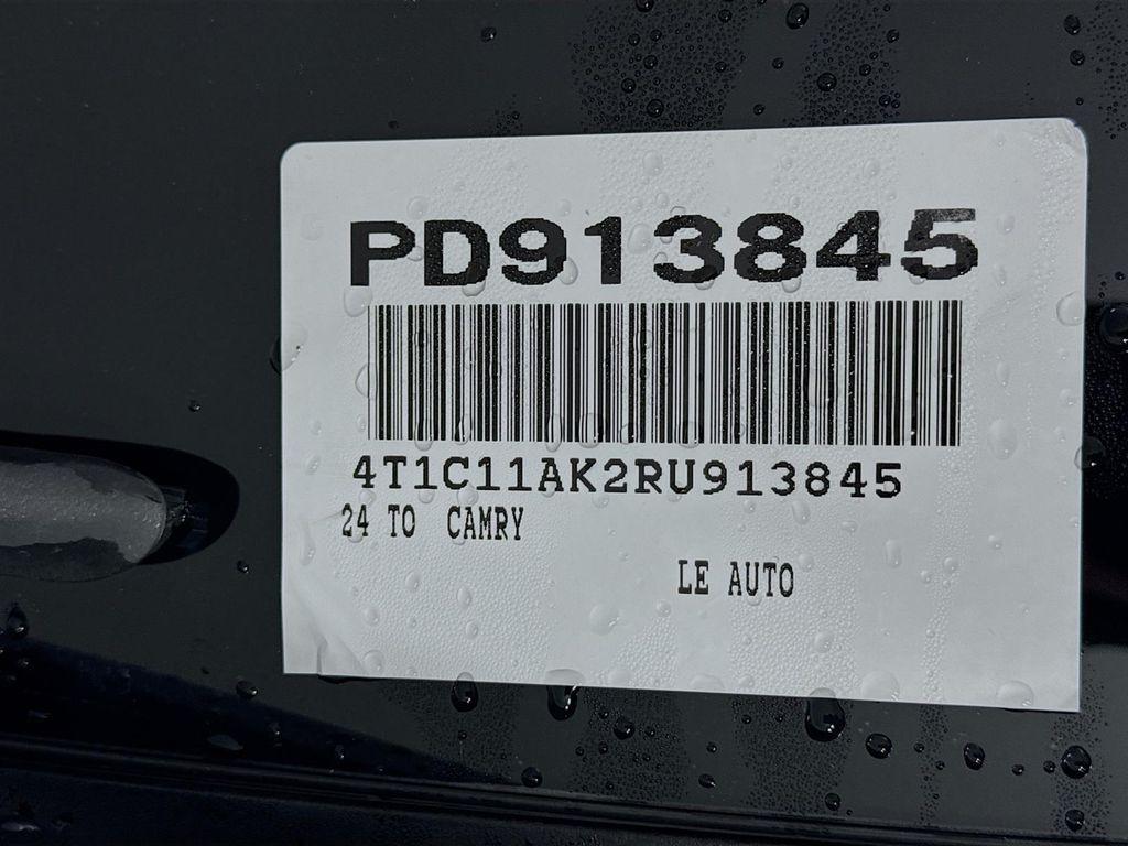 used 2024 Toyota Camry car, priced at $26,000