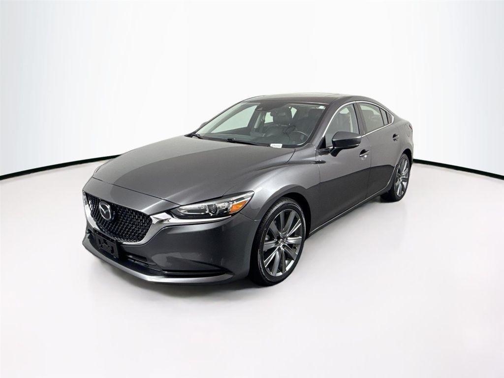 used 2021 Mazda Mazda6 car, priced at $23,000