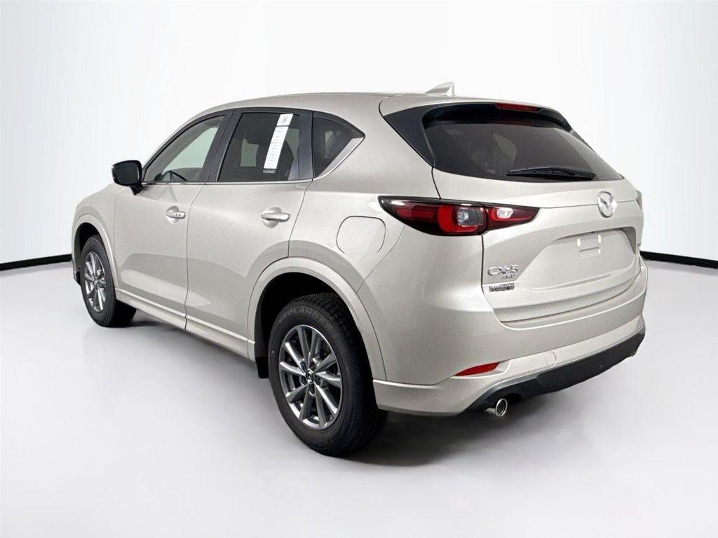 new 2025 Mazda CX-5 car, priced at $30,734
