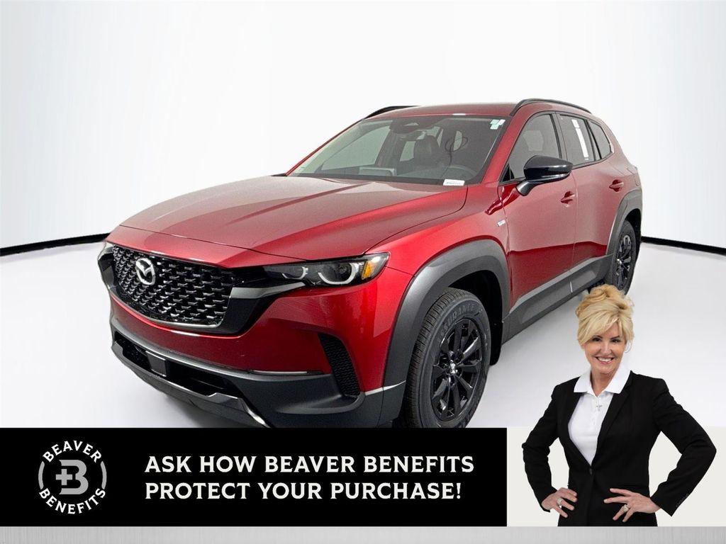 new 2025 Mazda CX-50 Hybrid car, priced at $38,222