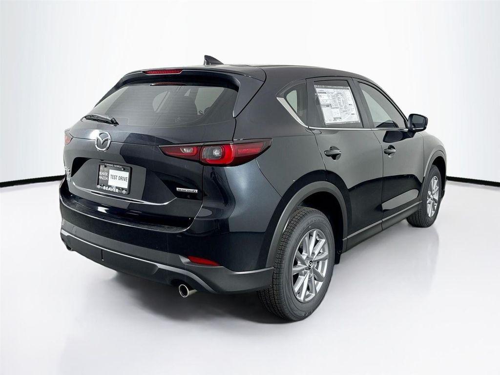 new 2025 Mazda CX-5 car, priced at $27,643