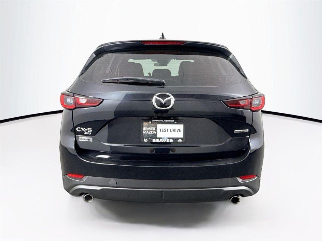 new 2025 Mazda CX-5 car, priced at $27,643