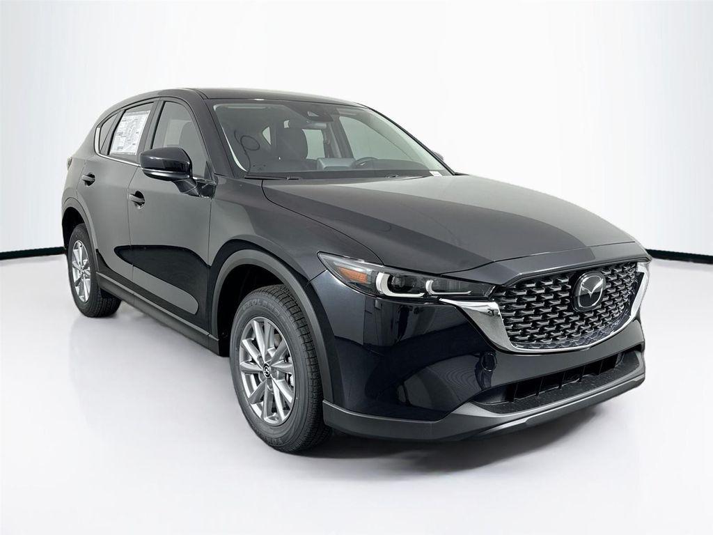 new 2025 Mazda CX-5 car, priced at $27,643