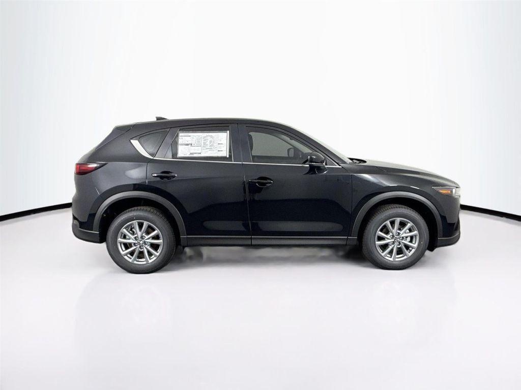 new 2025 Mazda CX-5 car, priced at $27,643