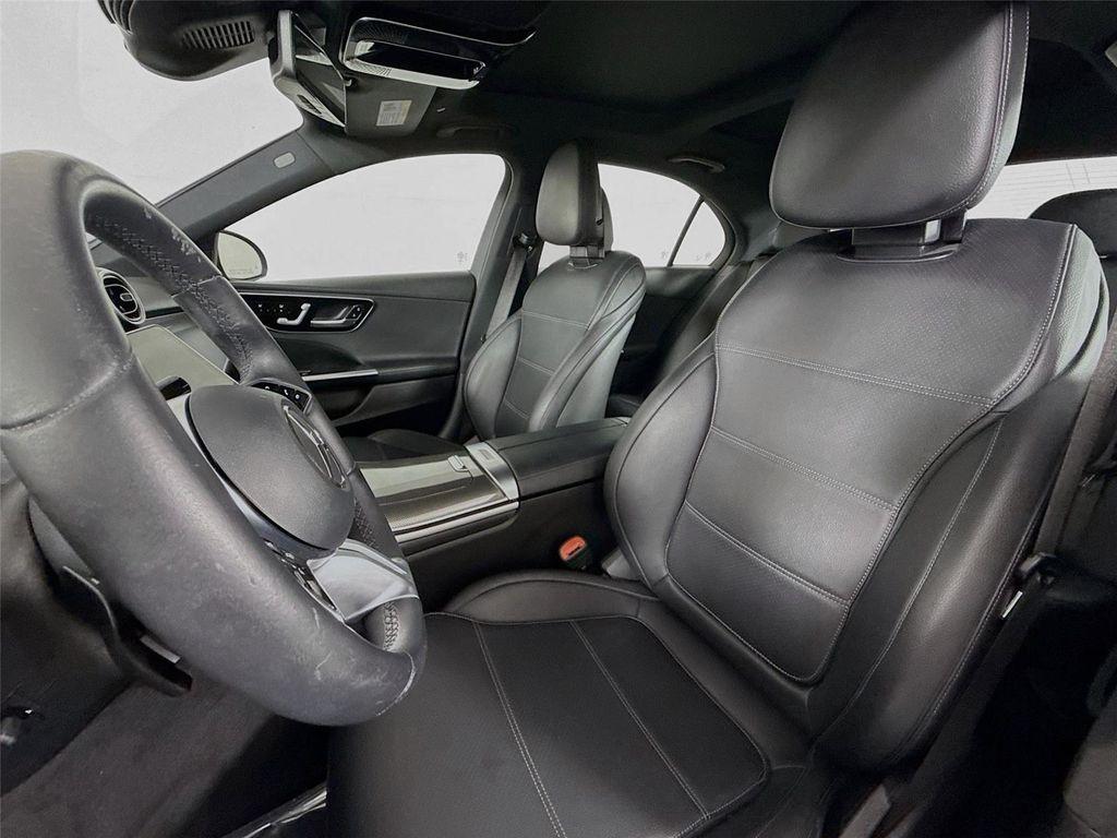 used 2022 Mercedes-Benz C-Class car, priced at $34,800