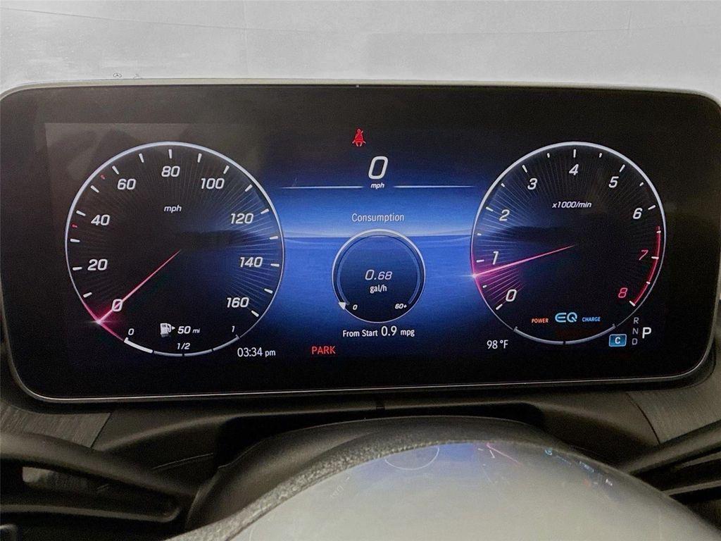 used 2022 Mercedes-Benz C-Class car, priced at $34,800