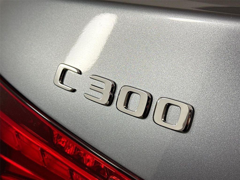 used 2022 Mercedes-Benz C-Class car, priced at $34,800