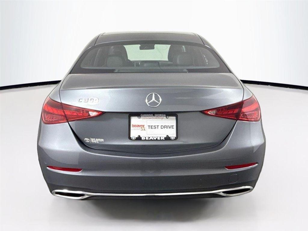 used 2022 Mercedes-Benz C-Class car, priced at $34,800