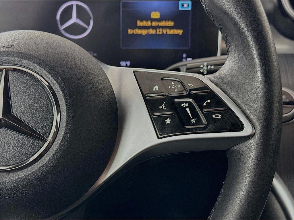used 2022 Mercedes-Benz C-Class car, priced at $34,800