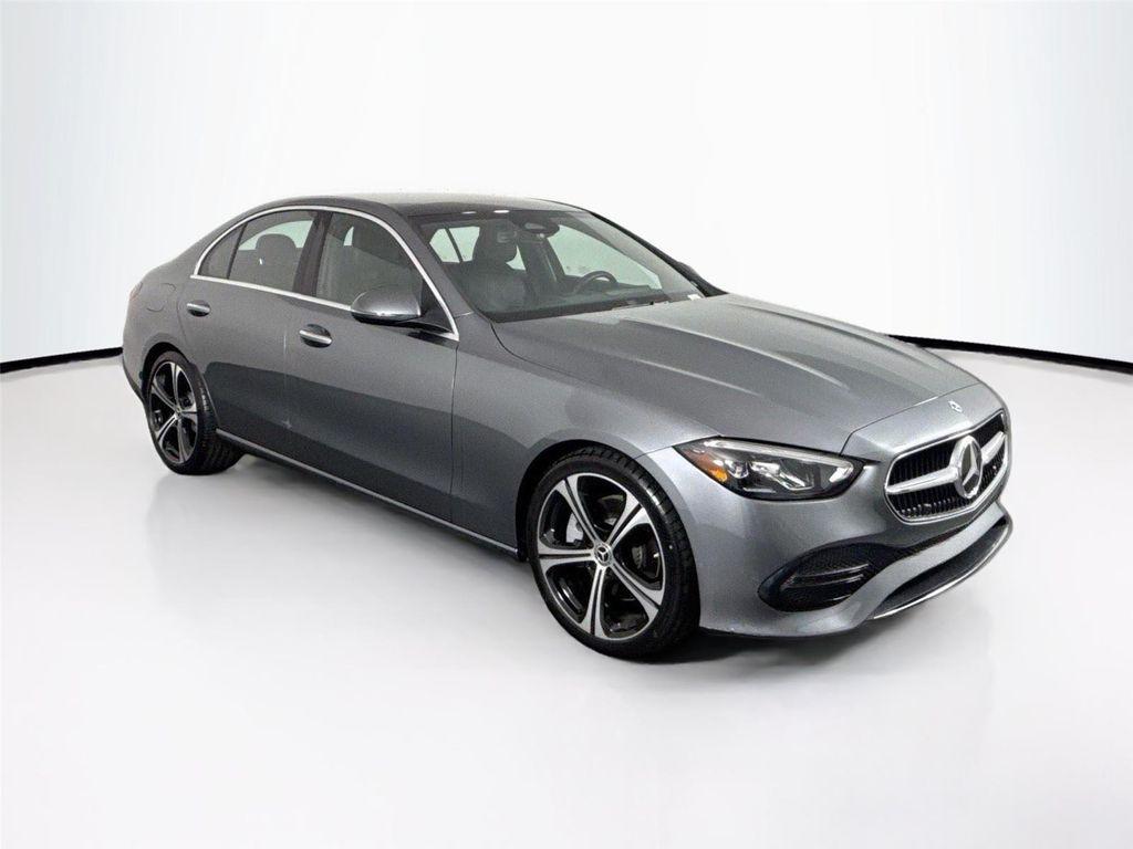 used 2022 Mercedes-Benz C-Class car, priced at $34,800