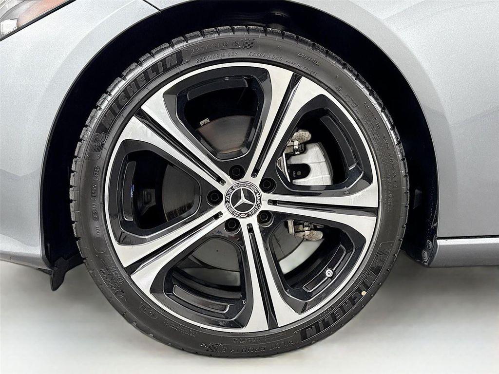 used 2022 Mercedes-Benz C-Class car, priced at $34,800