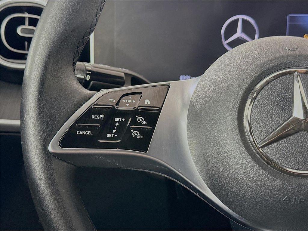 used 2022 Mercedes-Benz C-Class car, priced at $34,800