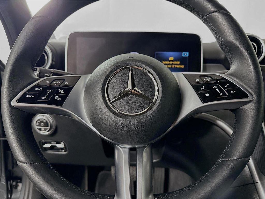 used 2022 Mercedes-Benz C-Class car, priced at $34,800