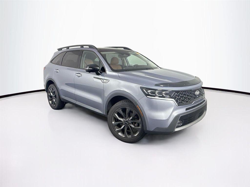 used 2021 Kia Sorento car, priced at $24,500