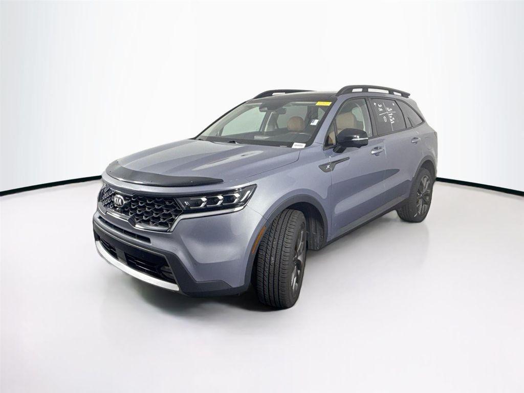 used 2021 Kia Sorento car, priced at $24,500