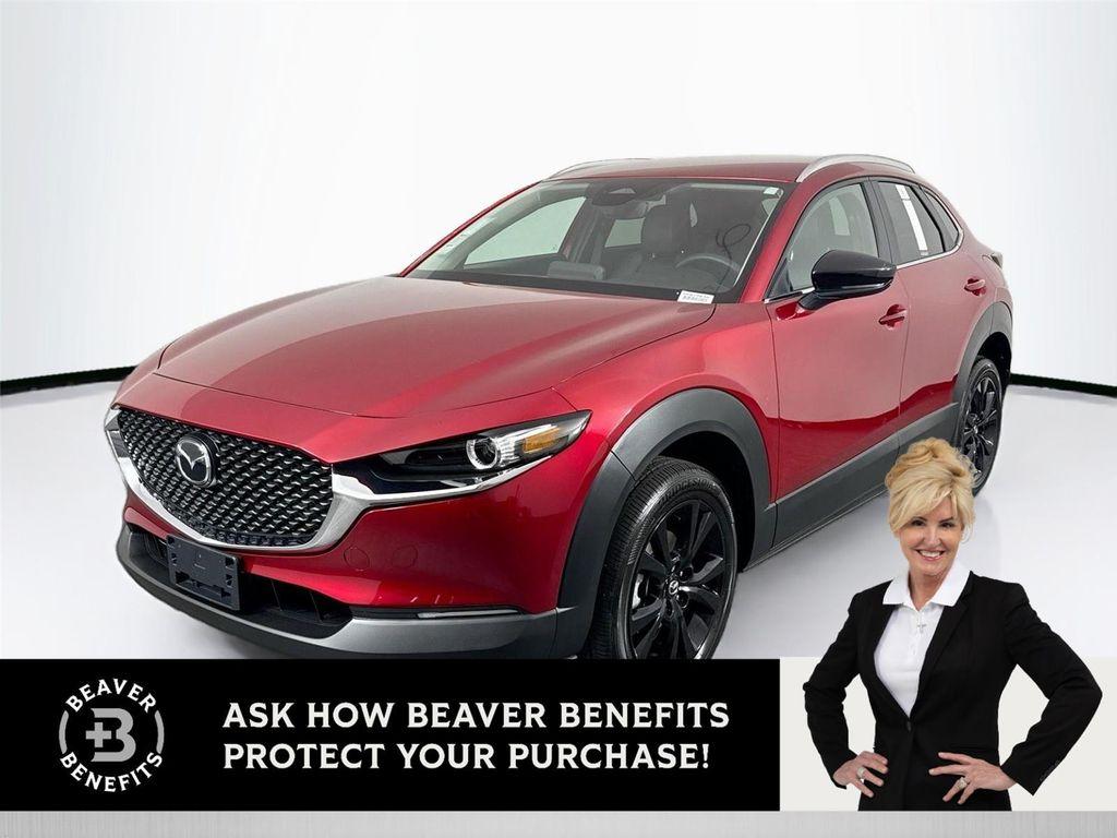 used 2024 Mazda CX-30 car, priced at $23,000
