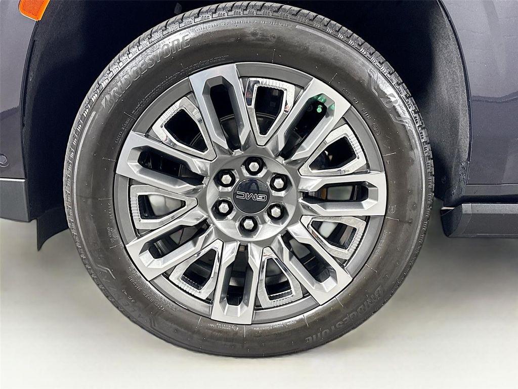 used 2024 GMC Yukon car, priced at $84,000