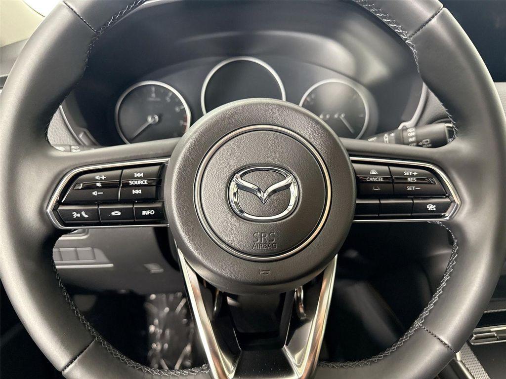 new 2025 Mazda CX-90 car, priced at $40,326