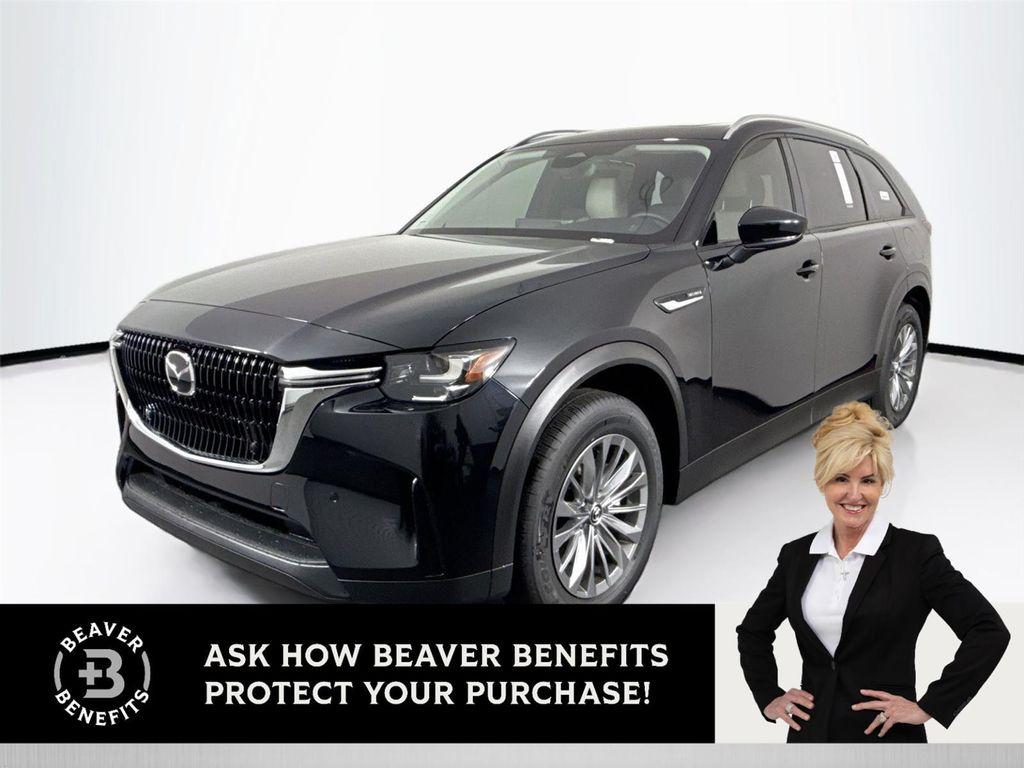 new 2025 Mazda CX-90 car, priced at $40,226