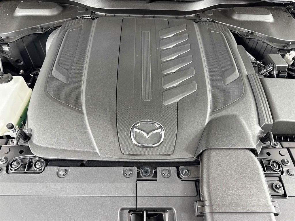 new 2025 Mazda CX-90 car, priced at $40,326