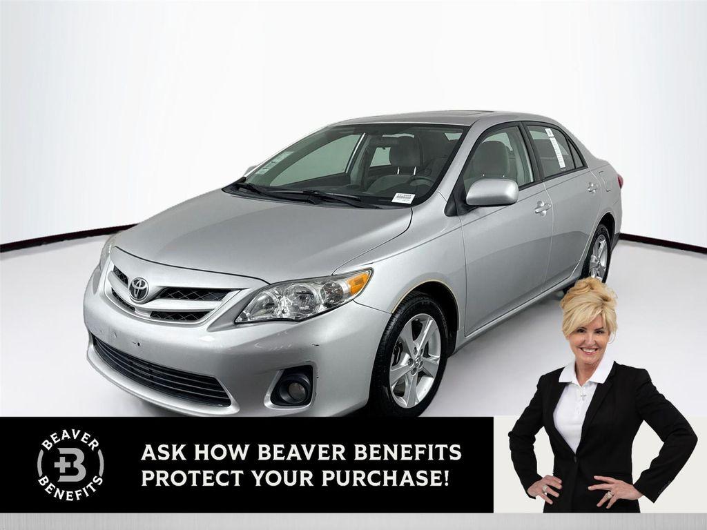 used 2012 Toyota Corolla car, priced at $12,000